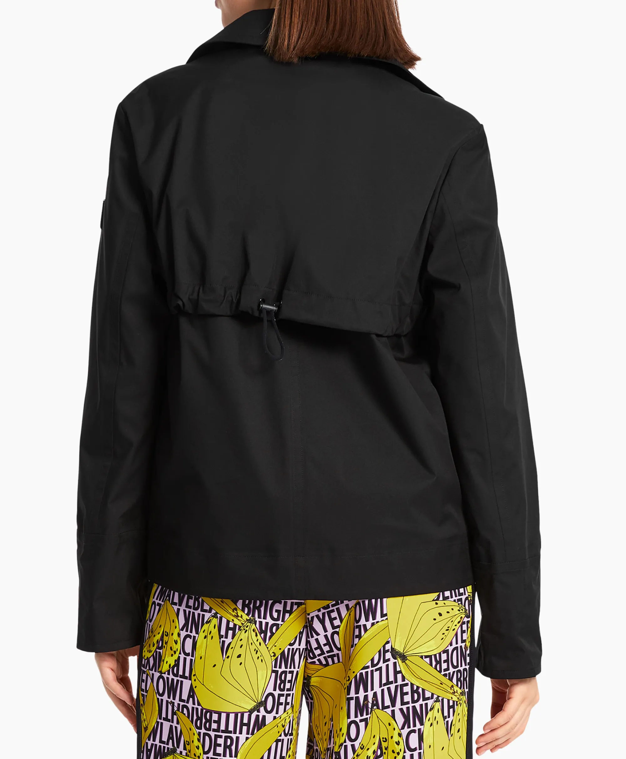 Marccain Sport Jack Ws 12.02 W01 Zwart*Dames Jassen