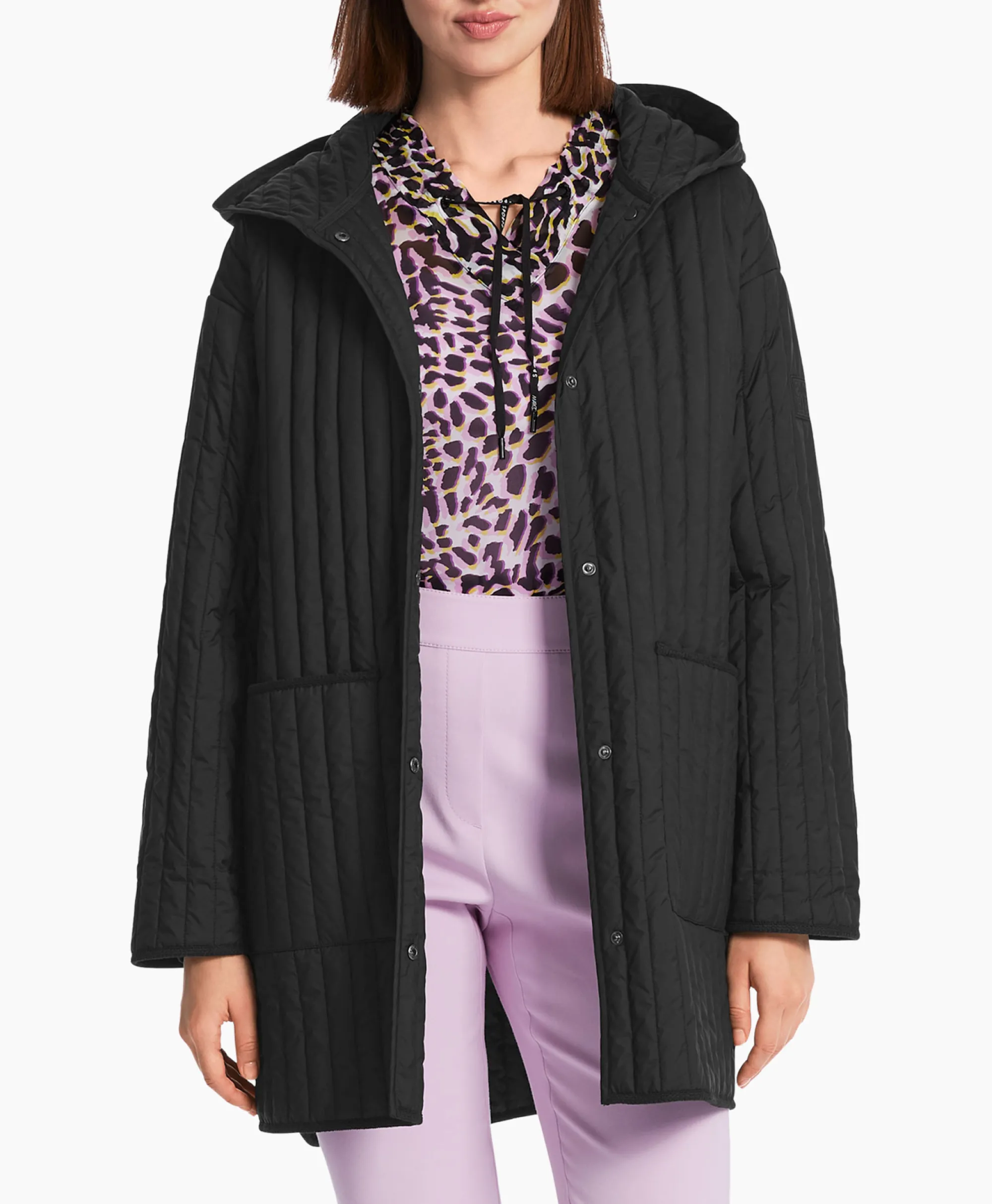 Marccain Sport Jack Ws 12.04 W25 Zwart*Dames Jassen