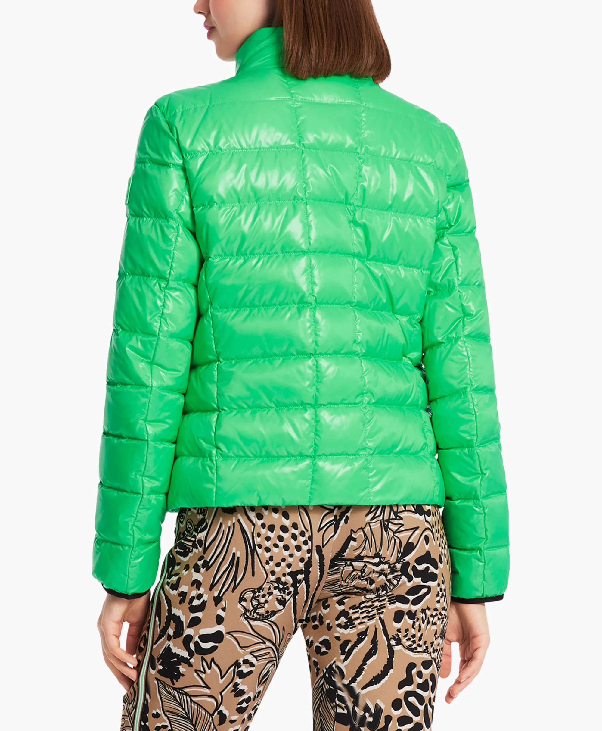 Marccain Sport Jack Ws 12.03 W02 Groen*Dames Jassen