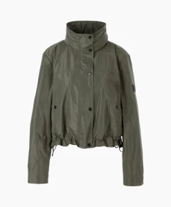 Marccain Sport Jack Ws 12.01 W27 Donker Groen*Dames Jassen