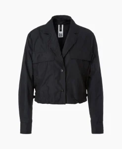 Marccain Sport Jack Ws 31.30 W47 Midden Blauw*Dames Jassen