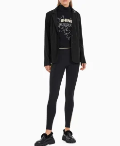 Marccain Sport Jasje Vs 34.16 J60 Zwart*Dames Blazers