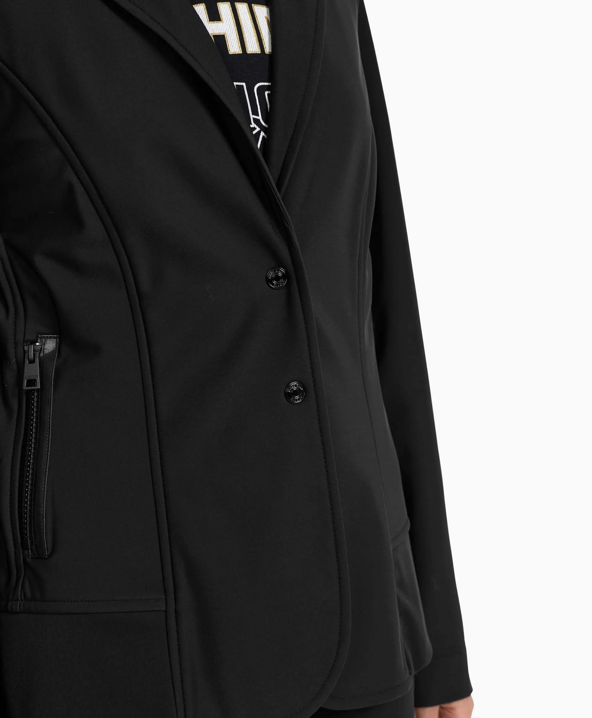 Marccain Sport Jasje Vs 34.16 J60 Zwart*Dames Blazers