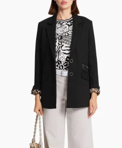 Marccain Sport Jasje Ws 34.11 W10 Zwart*Dames Blazers