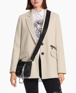 Marccain Sport Jasje Ws 34.11 W10 Grijs*Dames Blazers