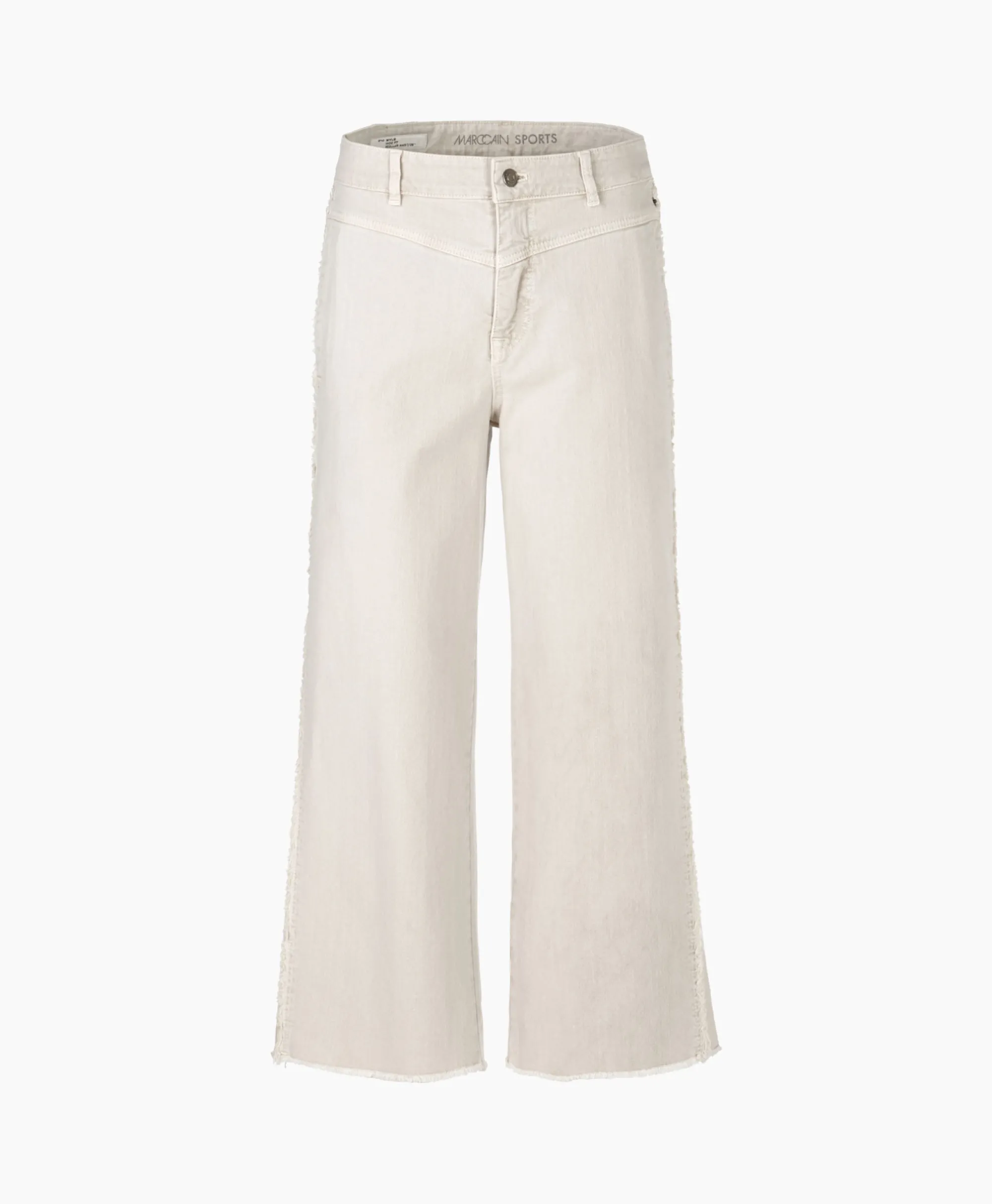 Marccain Sport Jeans Ws 82.10 D02 Grijs*Dames Broeken