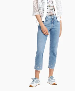 Marccain Sport Jeans Ws 82.24 D15 Licht Blauw*Dames Broeken