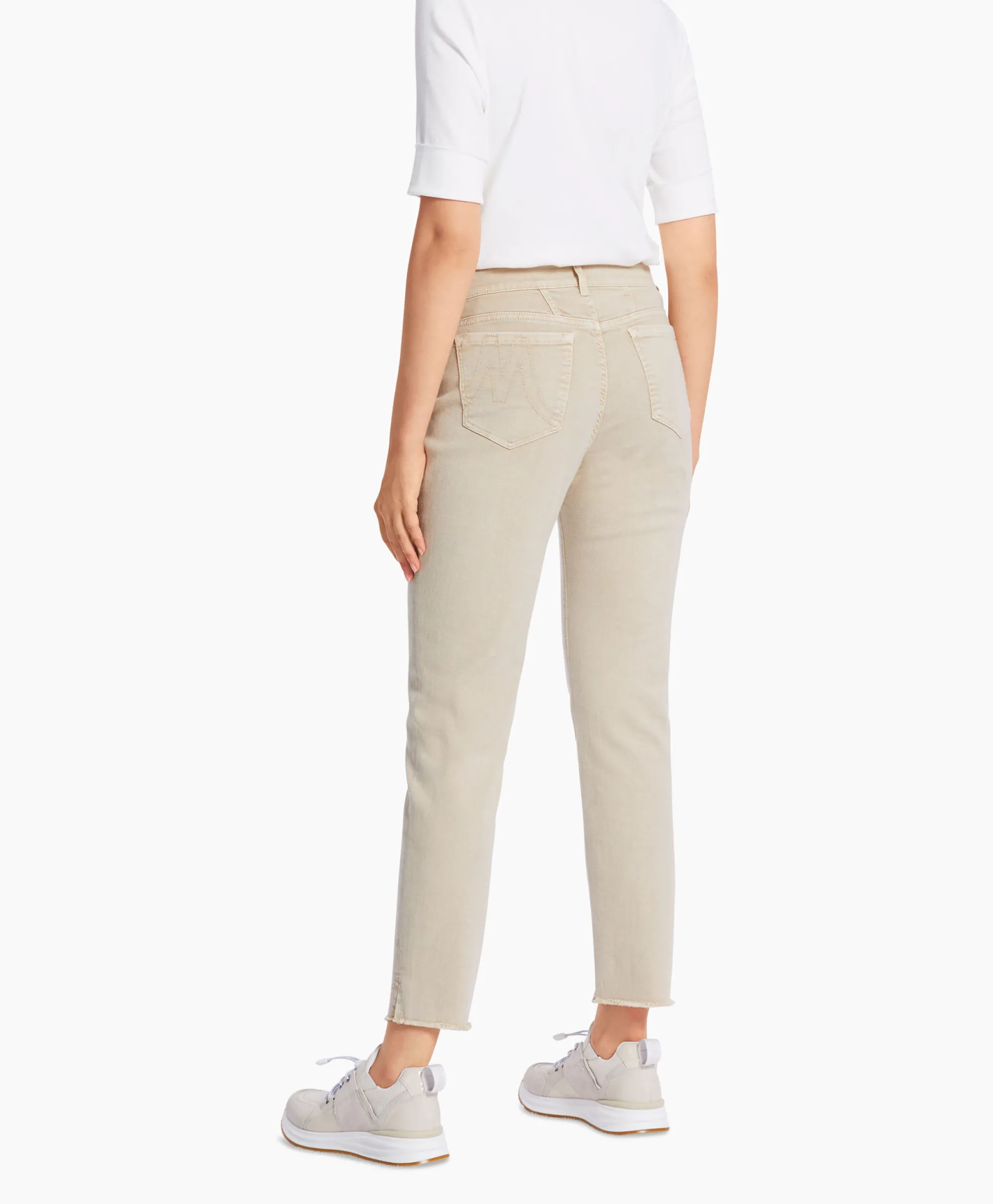 Marccain Sport Jeans Ws 82.13 D12 Grijs*Dames Broeken