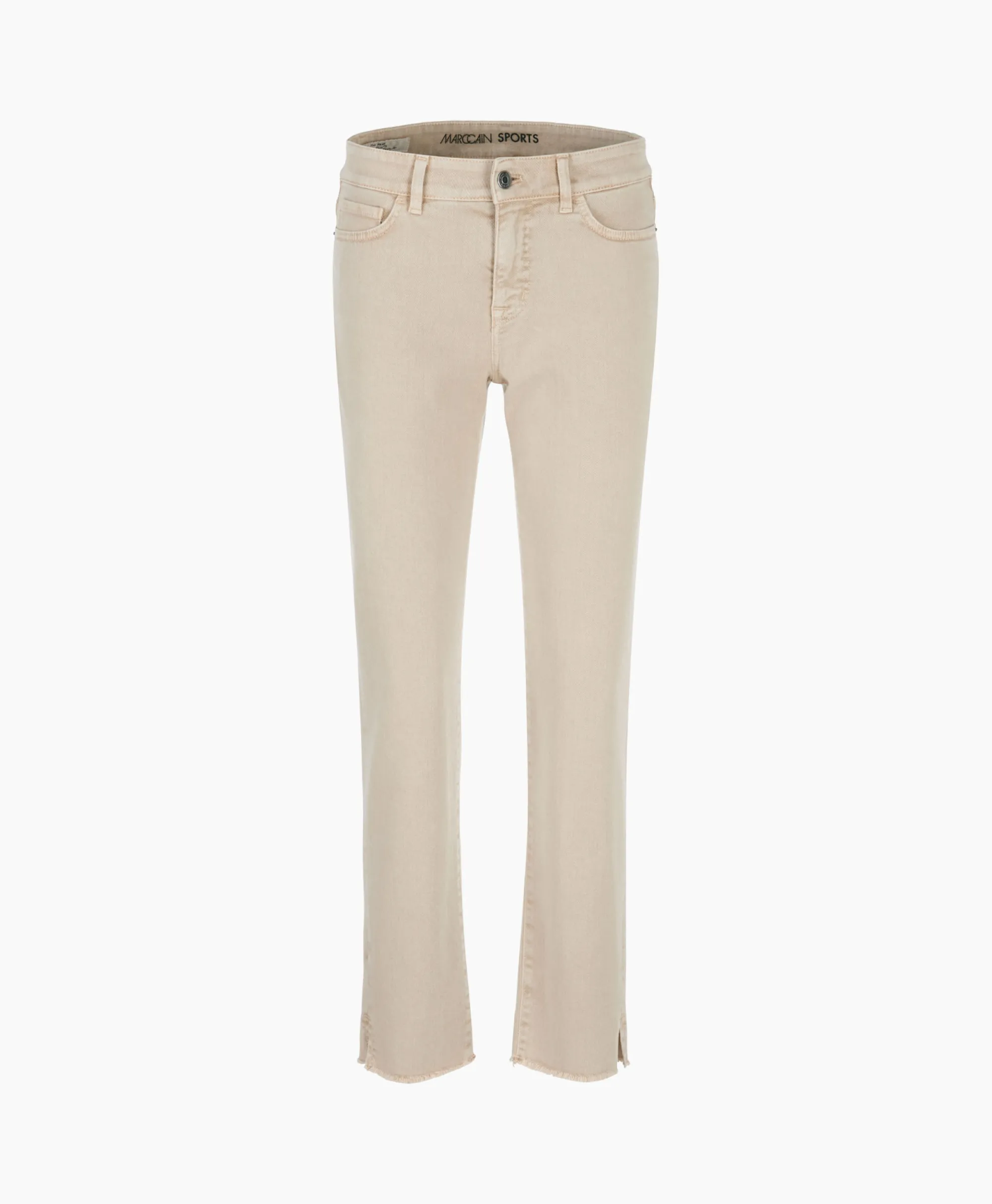 Marccain Sport Jeans Ws 82.13 D12 Grijs*Dames Broeken