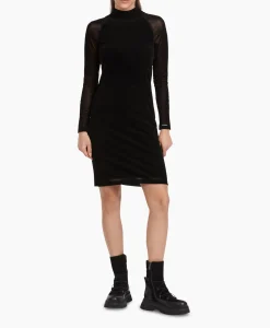 Marccain Sport Jurk Vs 21.33 J41 Zwart*Dames Bruiloftskleding