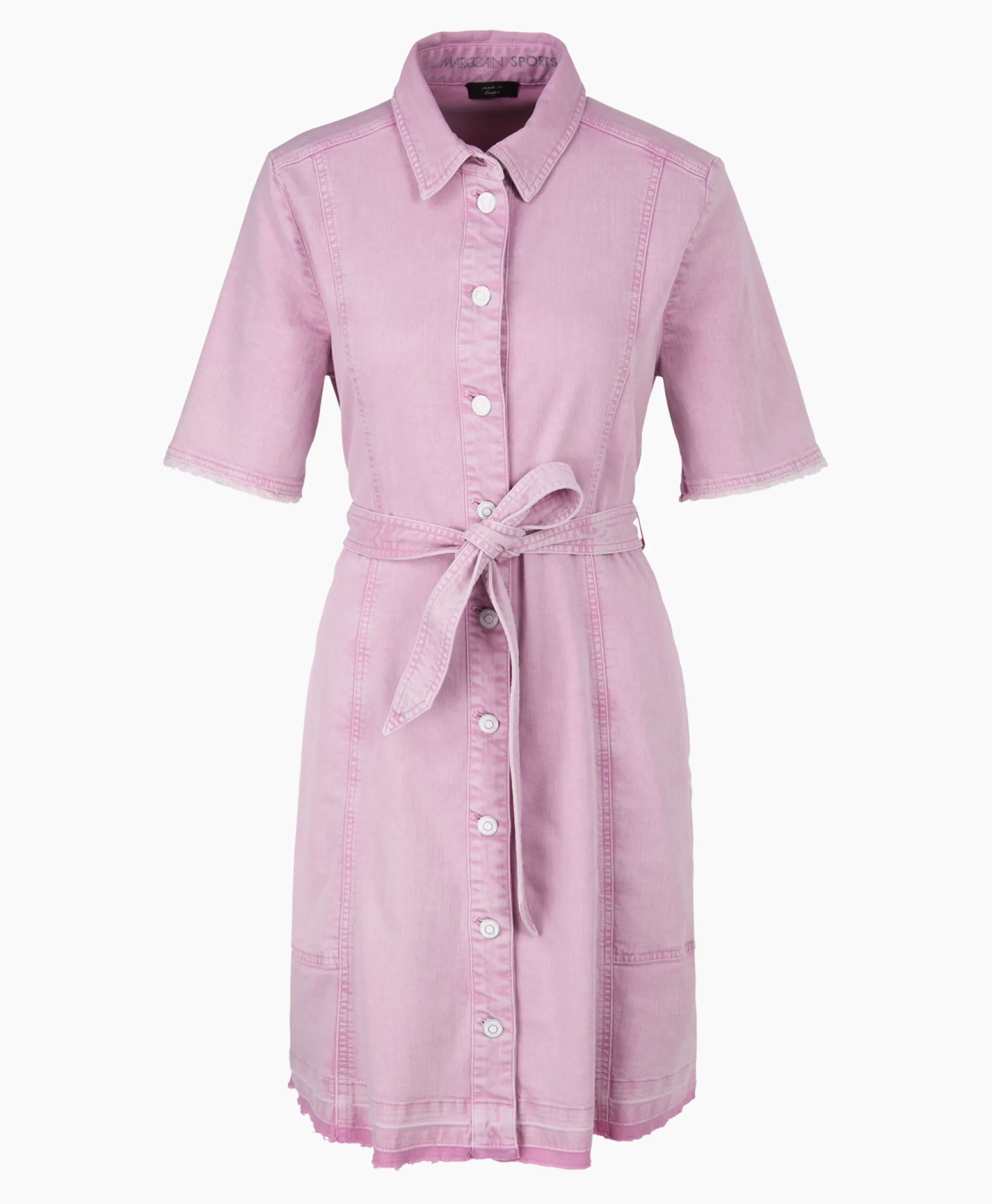 Marccain Sport Jurk Ws 21.29 D08 Roze*Dames Bruiloftskleding