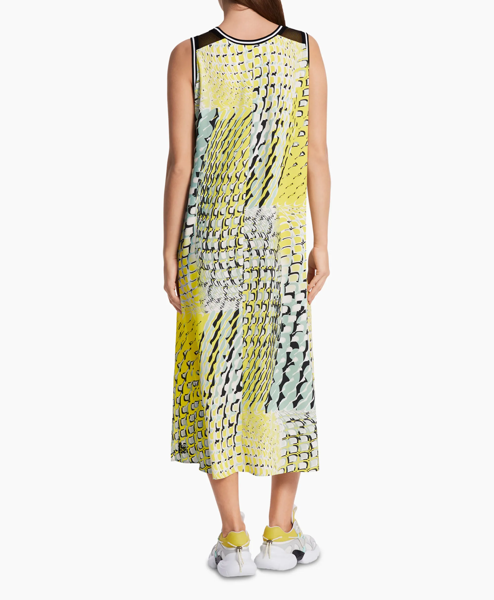 Marccain Sport Jurk Ws 21.16 W30 E*Dames Bruiloftskleding