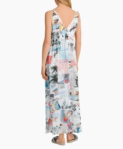 Marccain Sport Jurk Ws 21.40 W40 Rood*Dames Bruiloftskleding