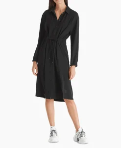 Marccain Sport Jurk Ws 21.14 W28 Zwart*Dames Bruiloftskleding