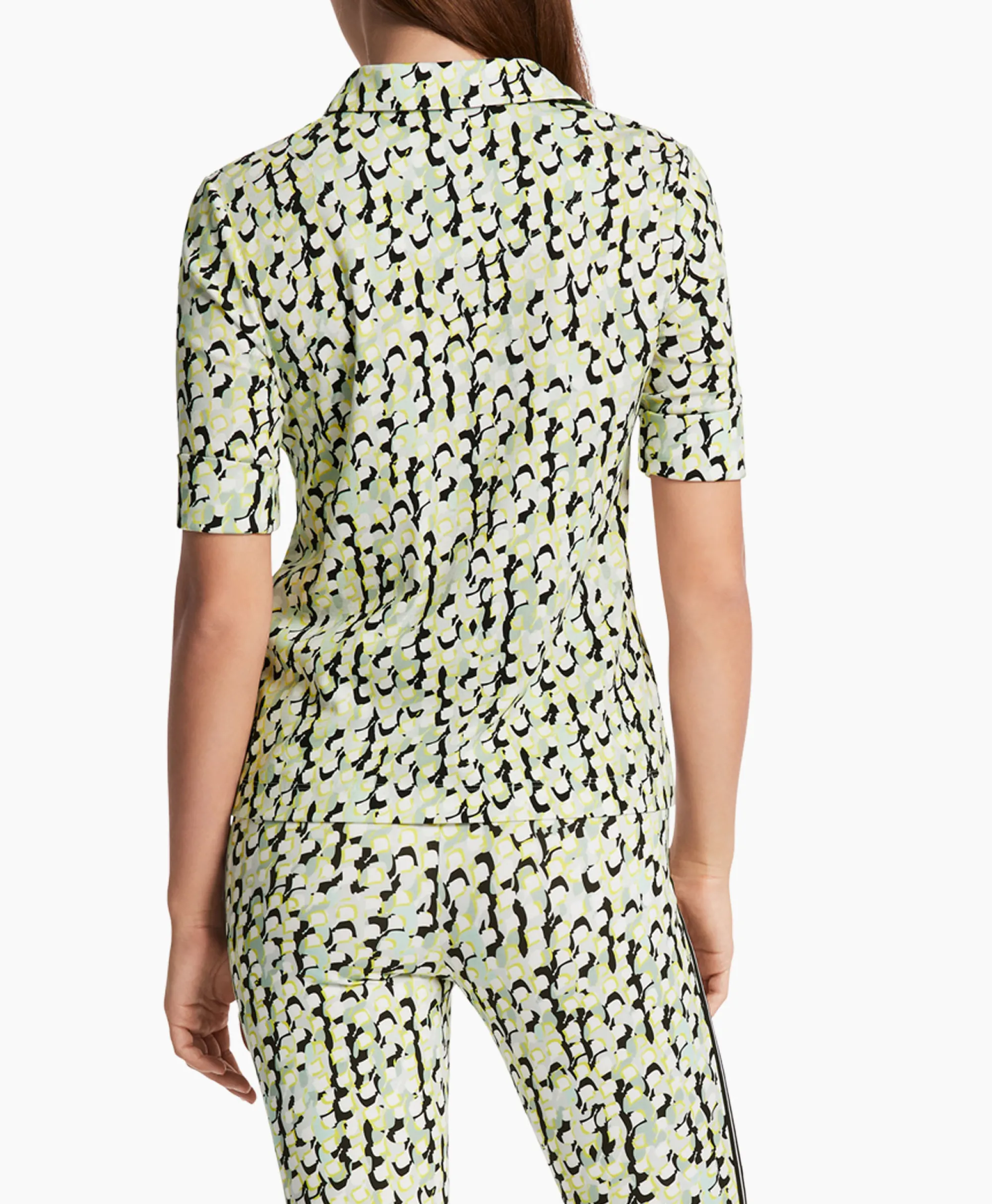 Marccain Sport Polo Ws 53.07 J93 E*Dames Polo's