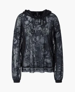 Marccain Sport Pullover Vs 44.15 W59 Blauw*Dames Truien