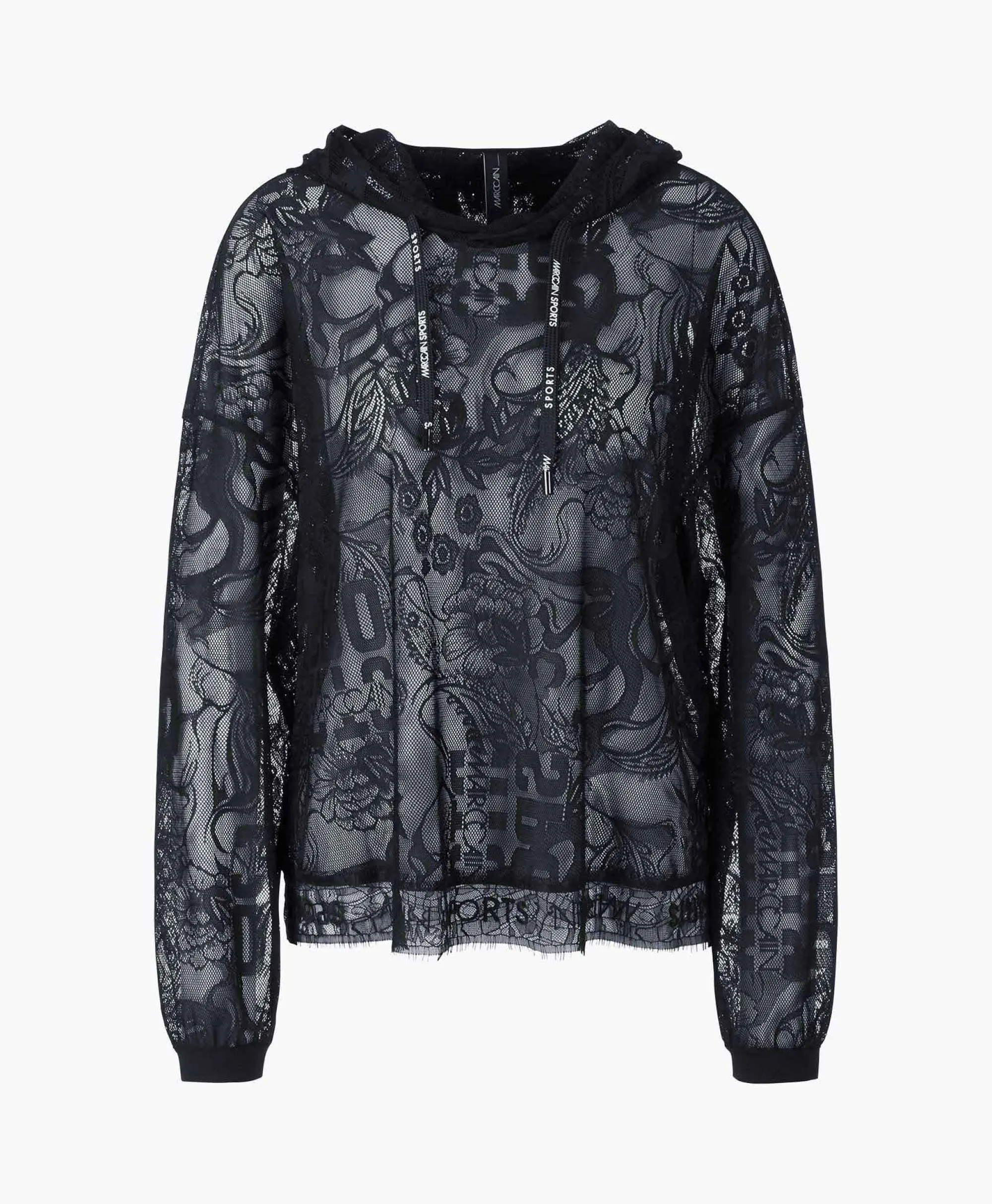 Marccain Sport Pullover Vs 44.15 W59 Blauw*Dames Truien