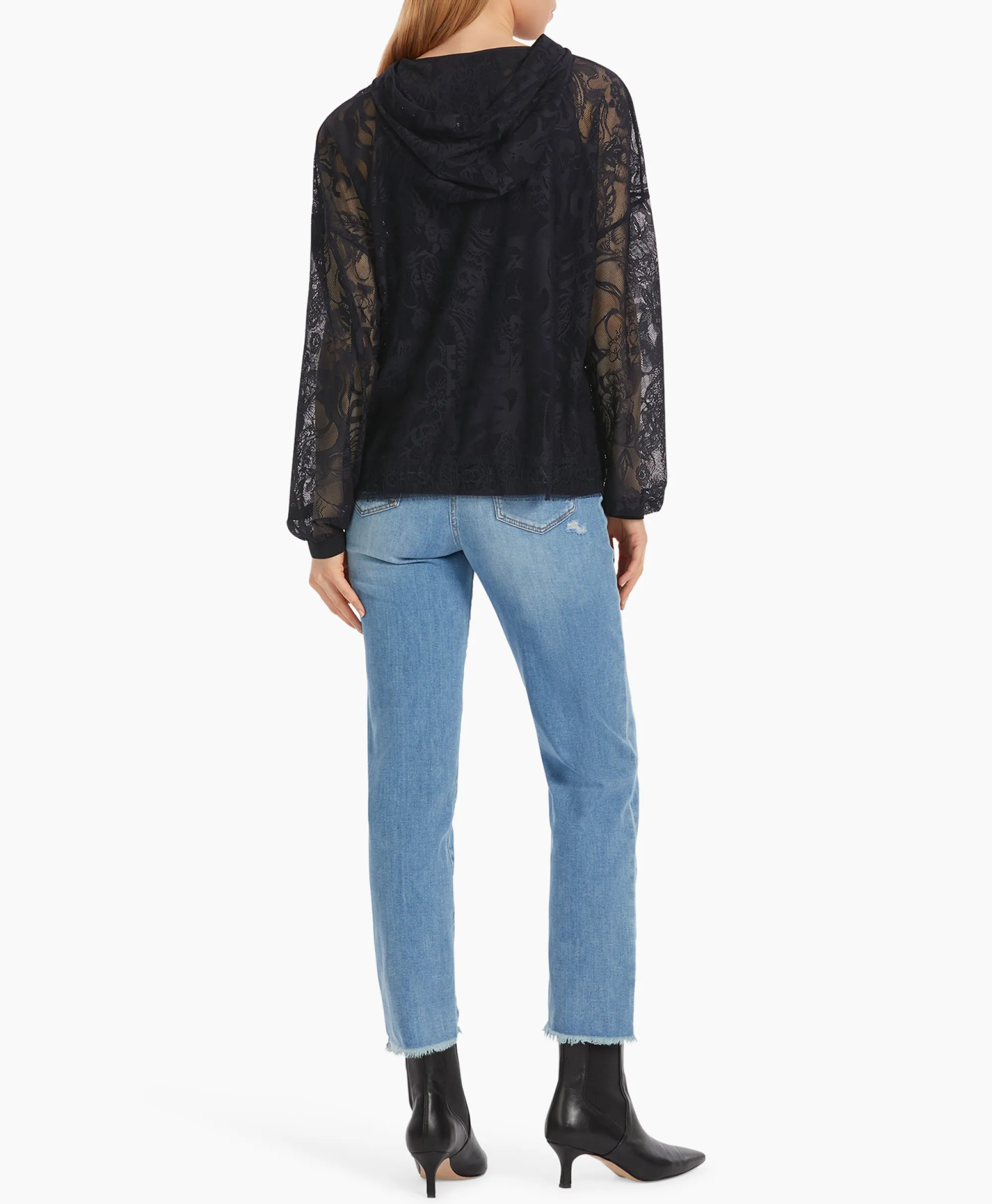 Marccain Sport Pullover Vs 44.15 W59 Blauw*Dames Truien