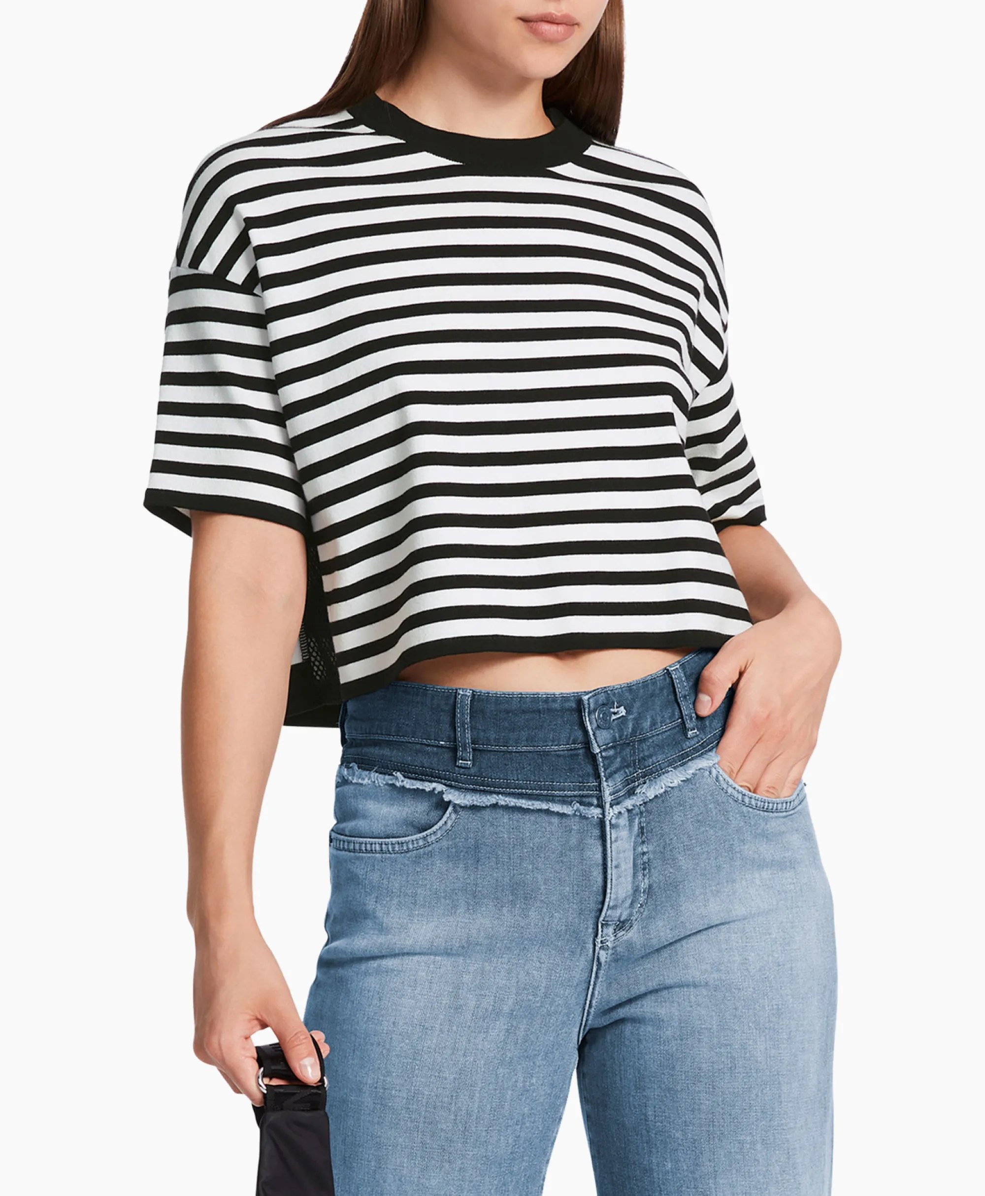 Marccain Sport Pullover Ws 41.17 M13 Print + 2 Kleurig*Dames T-Shirts & Tops