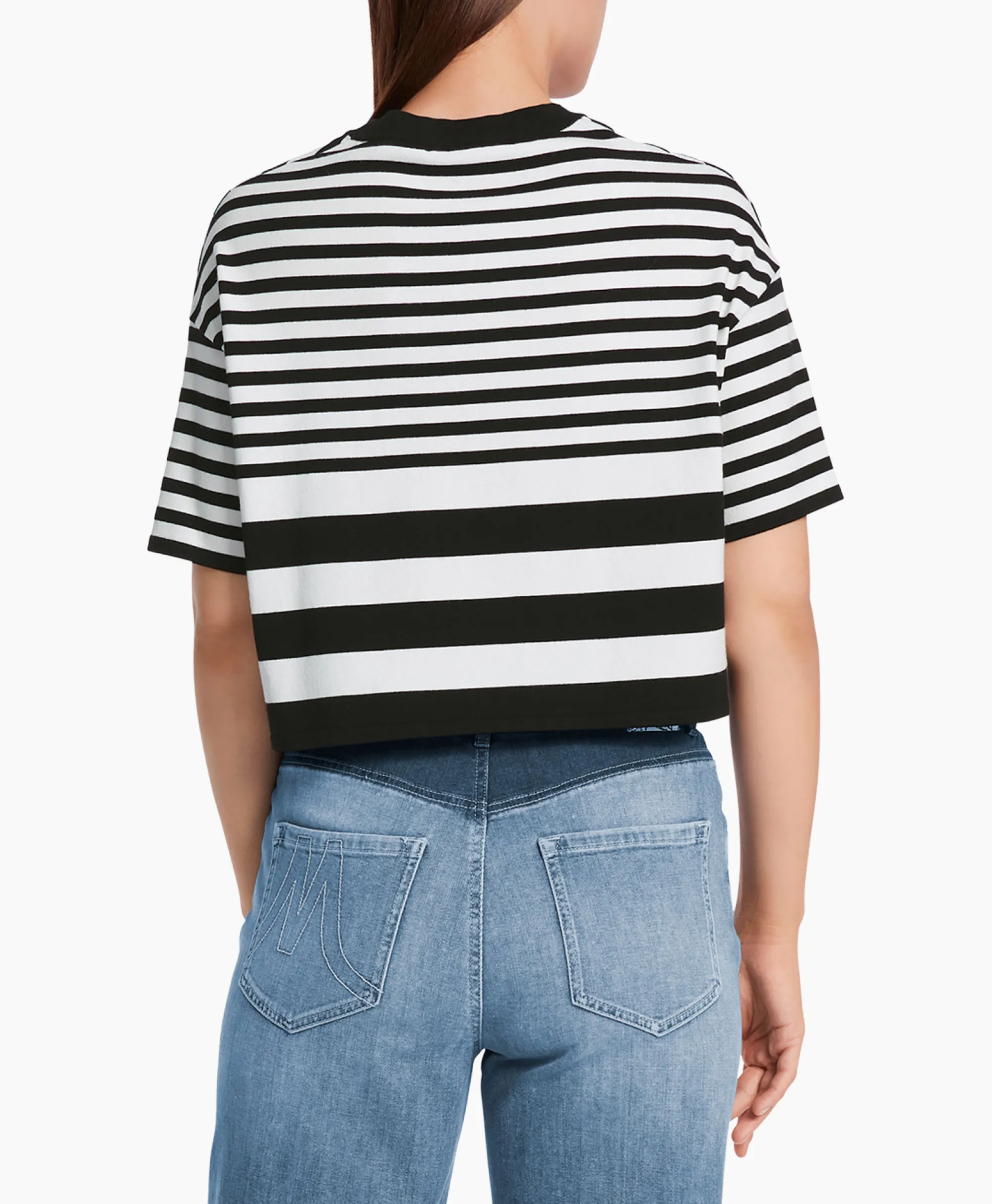 Marccain Sport Pullover Ws 41.17 M13 Print + 2 Kleurig*Dames T-Shirts & Tops