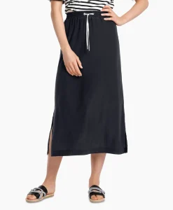 Marccain Sport Rok Ws 71.13 W76 Midden Blauw*Dames Rokken