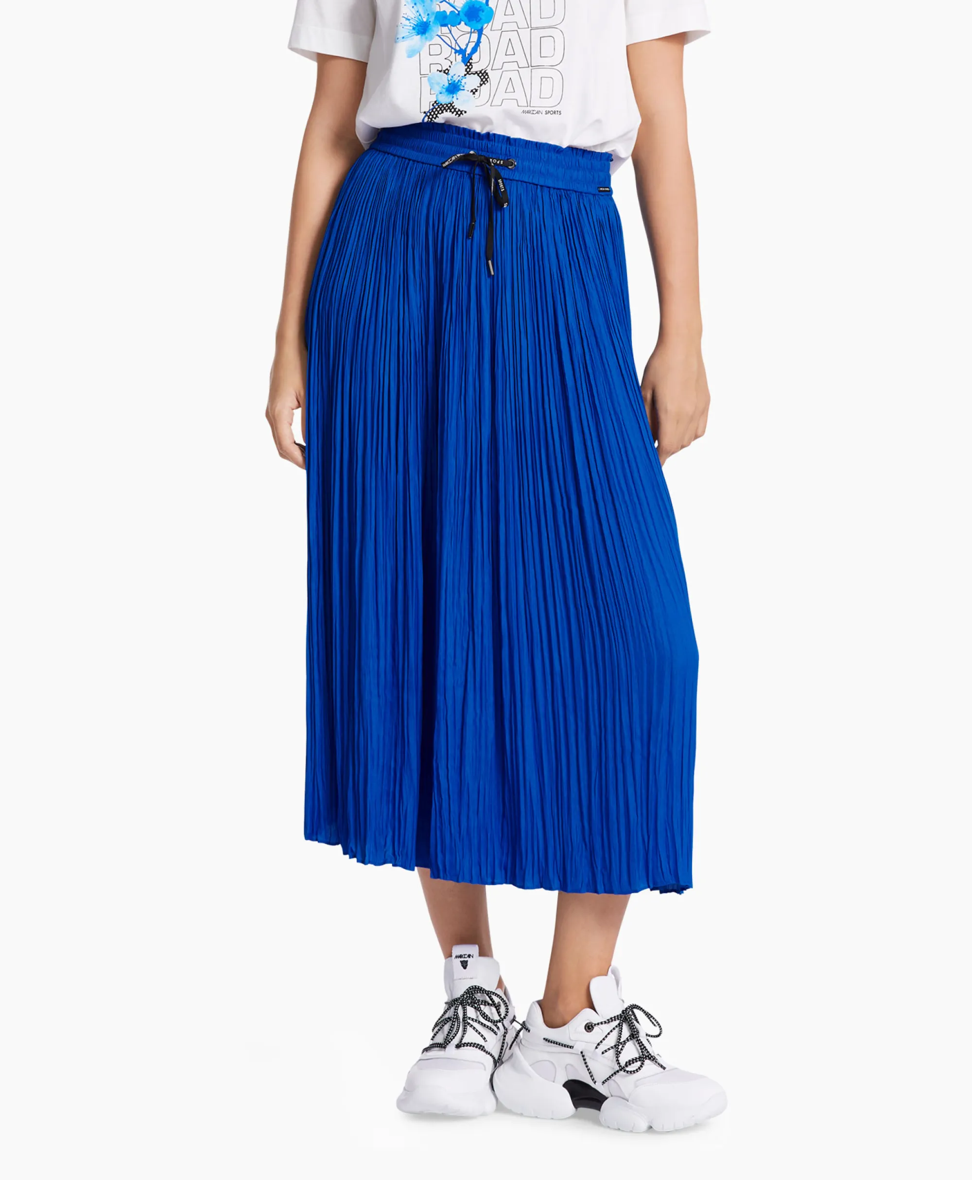 Marccain Sport Rok Ws 71.01 W39 Inkt*Dames Rokken