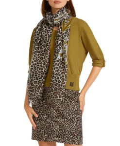 Marccain Sport Sjaal Us B4.12 Z05 Beige*Dames Sjaals