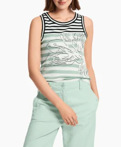 Marccain Sport Top Ws 61.05 J53 E*Dames T-Shirts & Tops