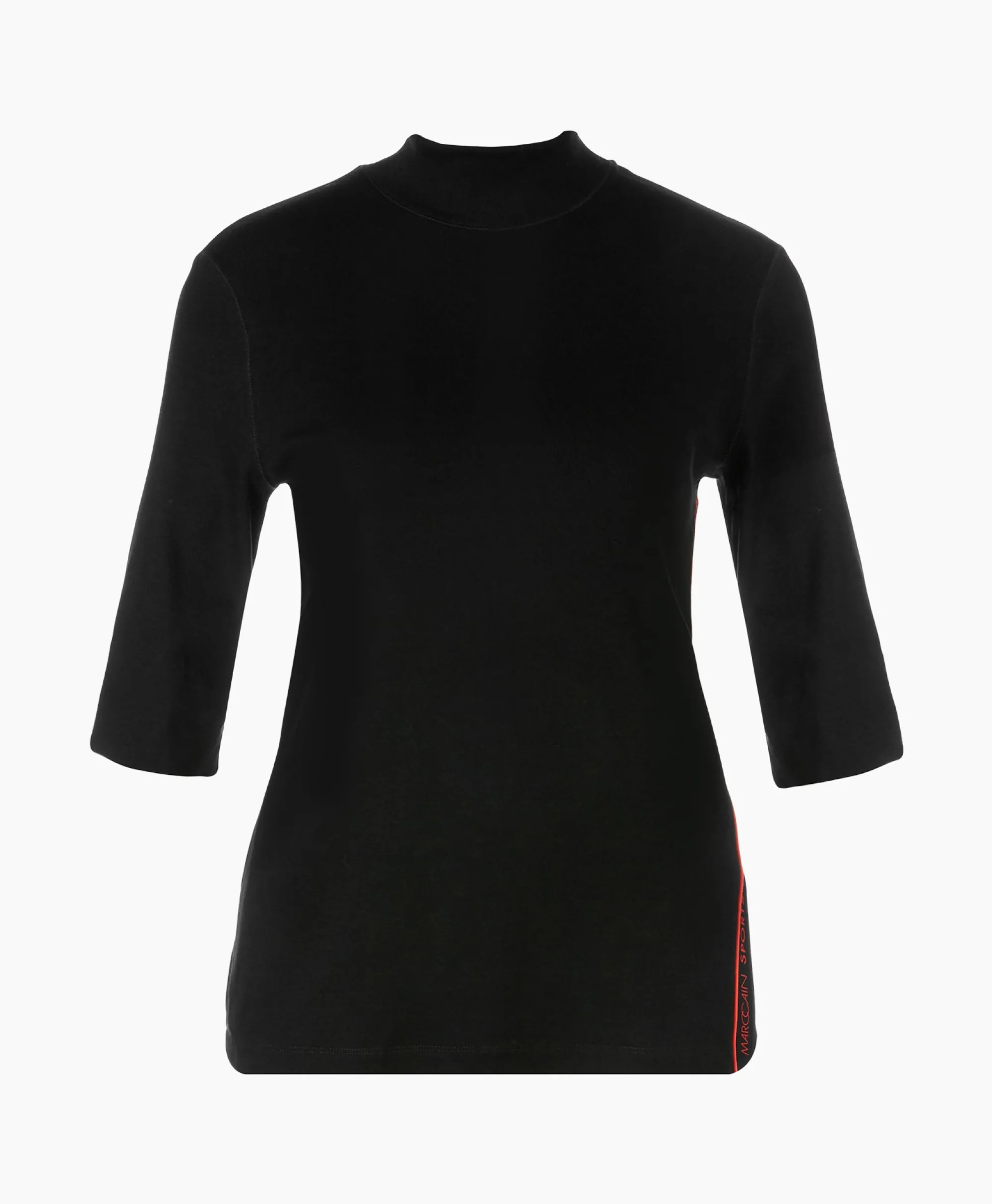 Marccain Sport T-Shirt Vs 48.06 J27 Zwart*Dames Truien