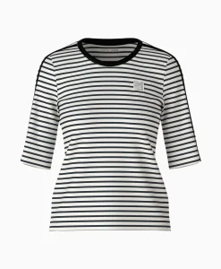 Marccain Sport T-Shirt Ws 48.03 J18 Print + 2 Kleurig*Dames T-Shirts & Tops
