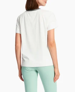 Marccain Sport T-Shirt Ws 48.06 J41 Off White*Dames T-Shirts & Tops