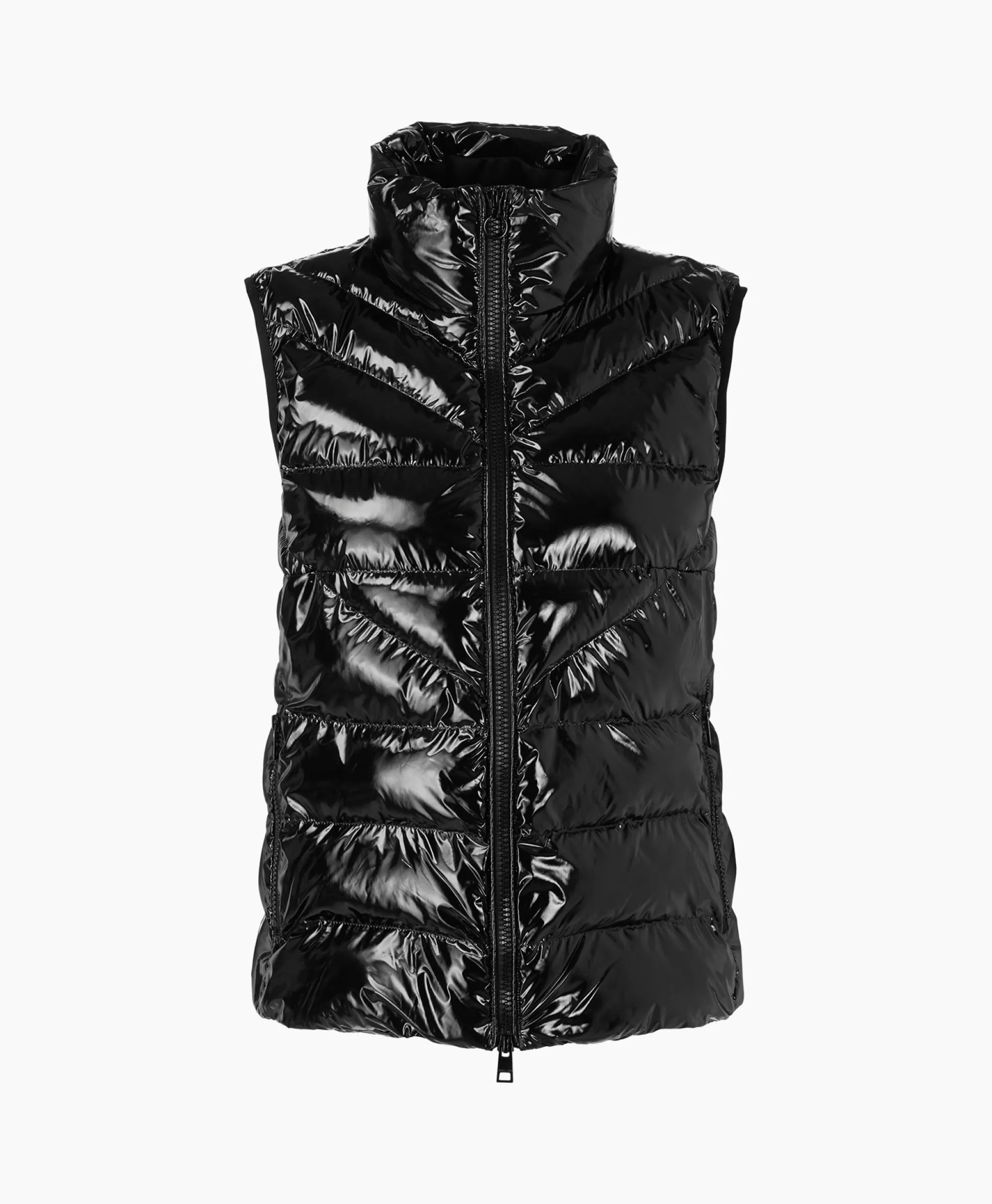 Marccain Sport Vest Vs 37.01 W36 Zwart*Dames Vesten