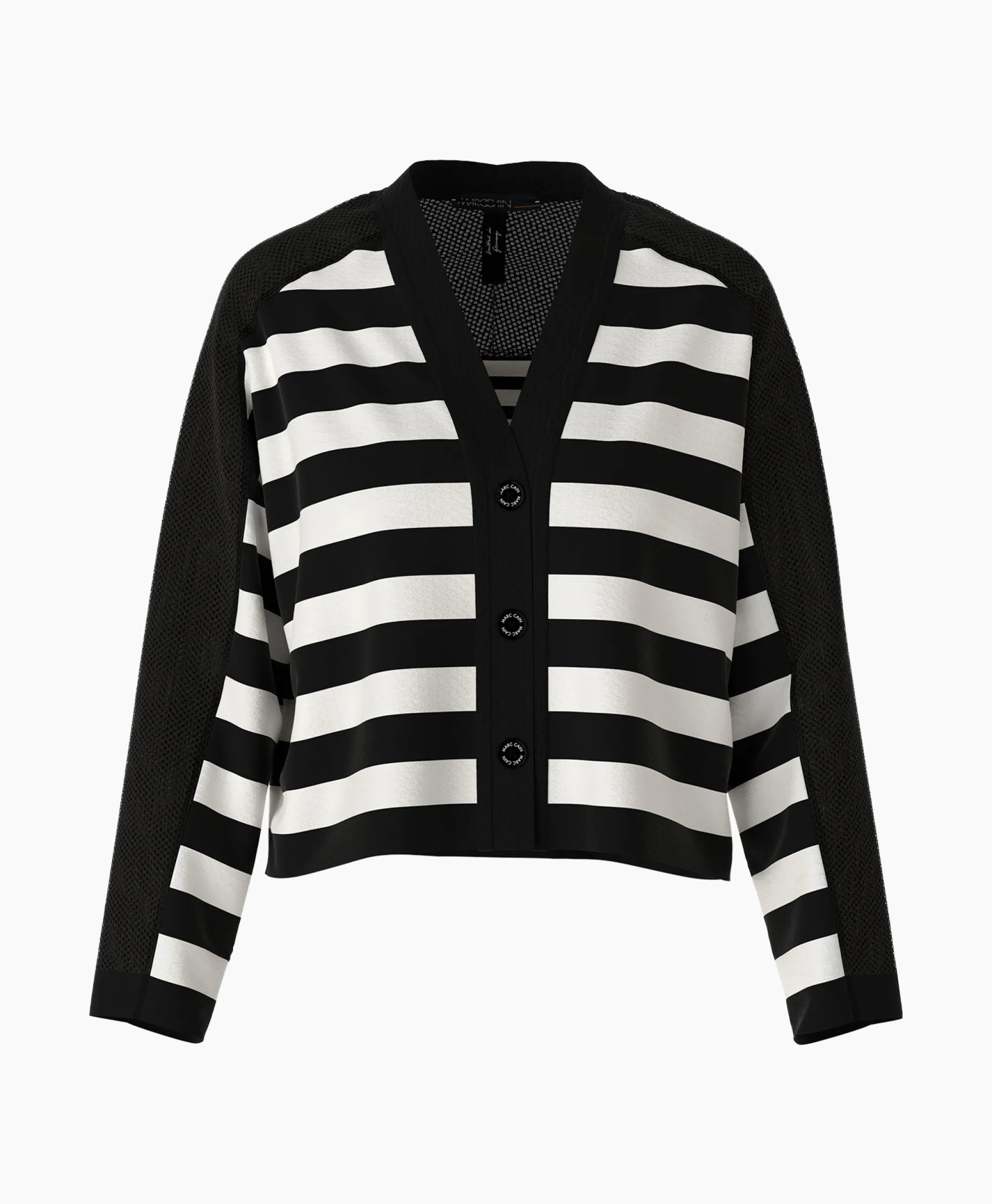 Marccain Sport Vest Ws 39.25 M13 Print + 2 Kleurig*Dames Vesten