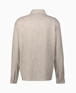 Marco Pescarolo Overshirt 4938 Next Blauw*Heren Jassen