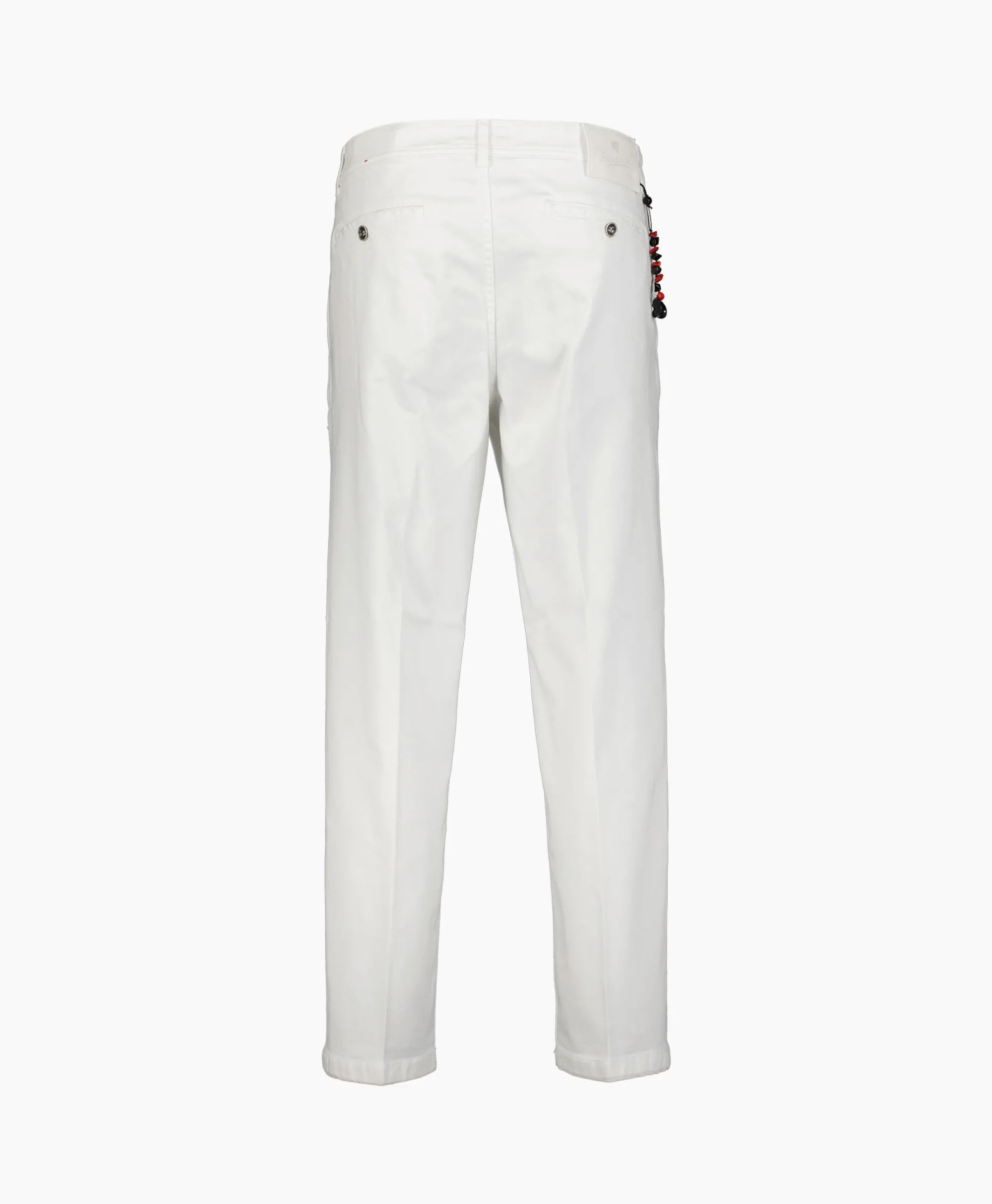 Marco Pescarolo Pantalon 49501 Scott Off White*Heren Broeken