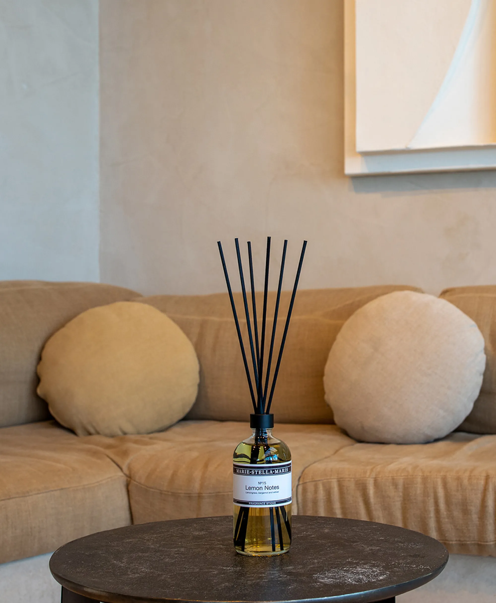 Marie-stella-maris Accessoires Fragrance Sticks Lemon Notes 470 Ml Diversen*Lifestyle Lifestyle
