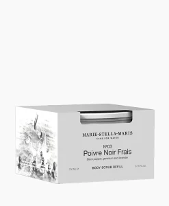 Marie-stella-maris Body Scrub Poivre Noir Frais 200 Ml -Diversen*Lifestyle Lifestyle