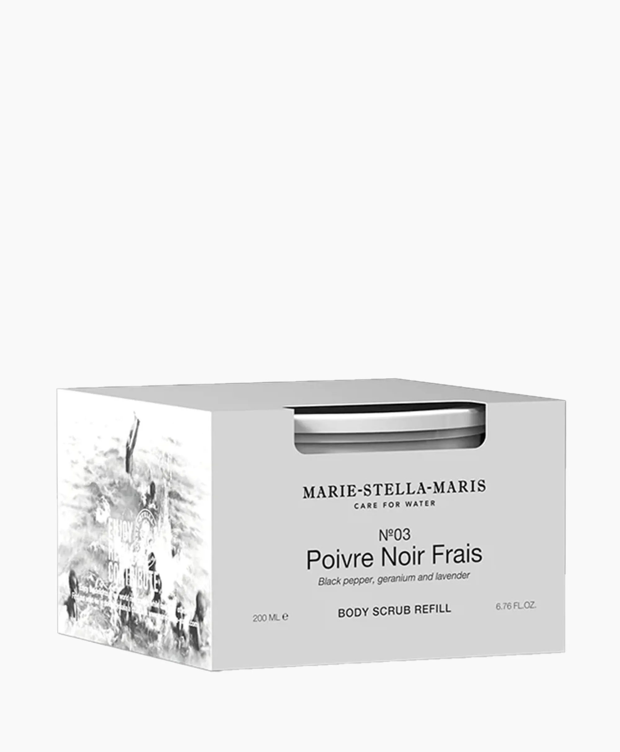 Marie-stella-maris Body Scrub Poivre Noir Frais 200 Ml -Diversen*Lifestyle Lifestyle