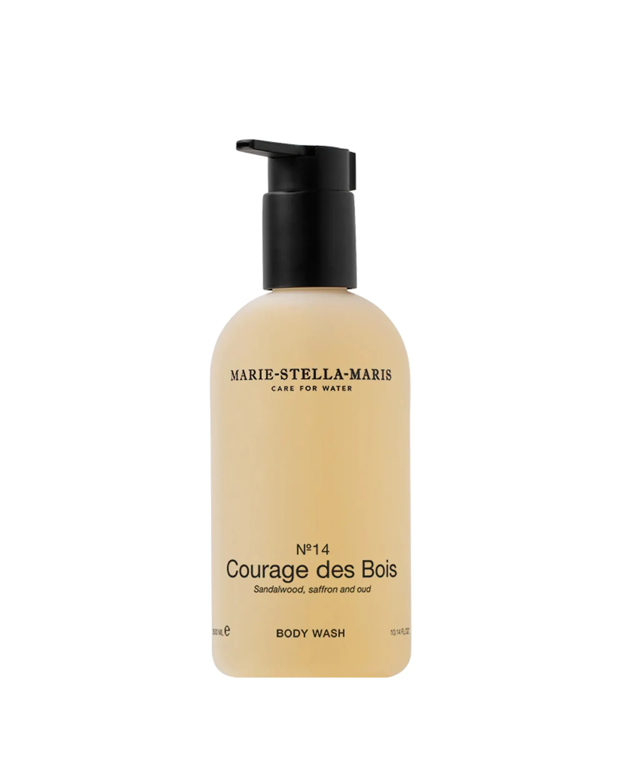 Marie-stella-maris Body Wash Courage Des Bois 300Ml Diversen*Lifestyle Lifestyle