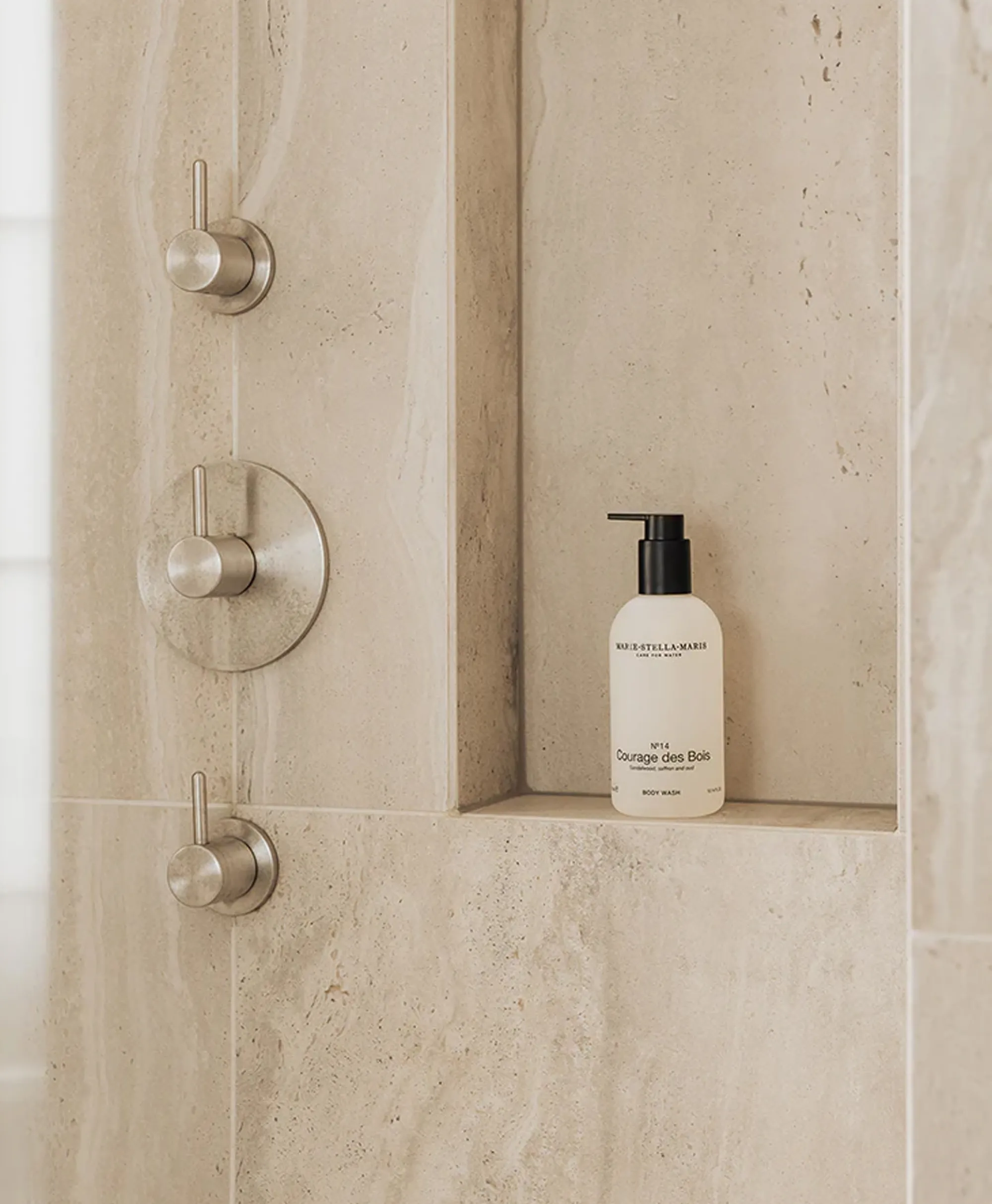 Marie-stella-maris Body Wash Courage Des Bois 300Ml Diversen*Lifestyle Lifestyle