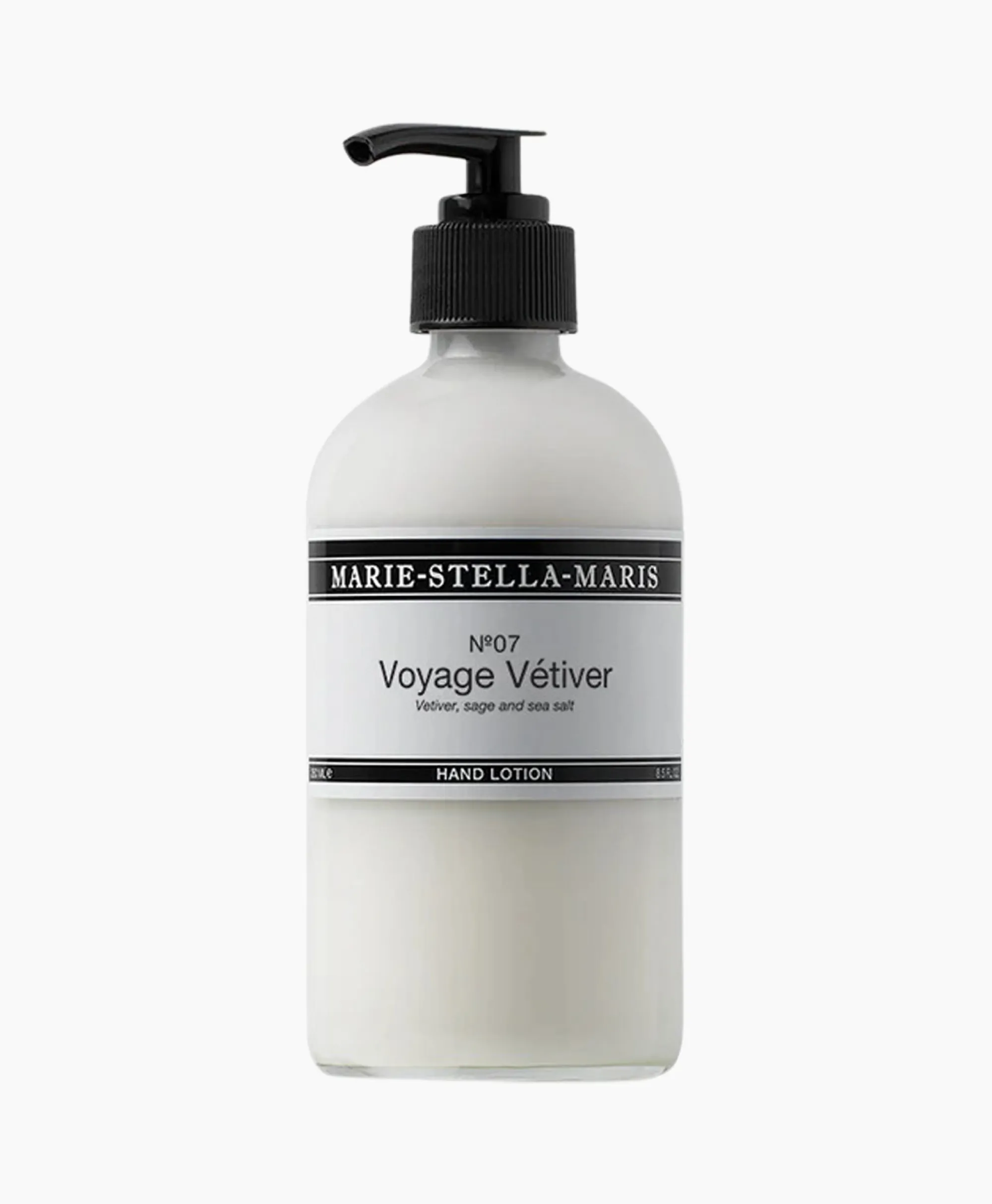 Marie-stella-maris Diversen Hand Lotion Voyage Vetiver 250Ml Ivoor / Naturel*Lifestyle Lifestyle
