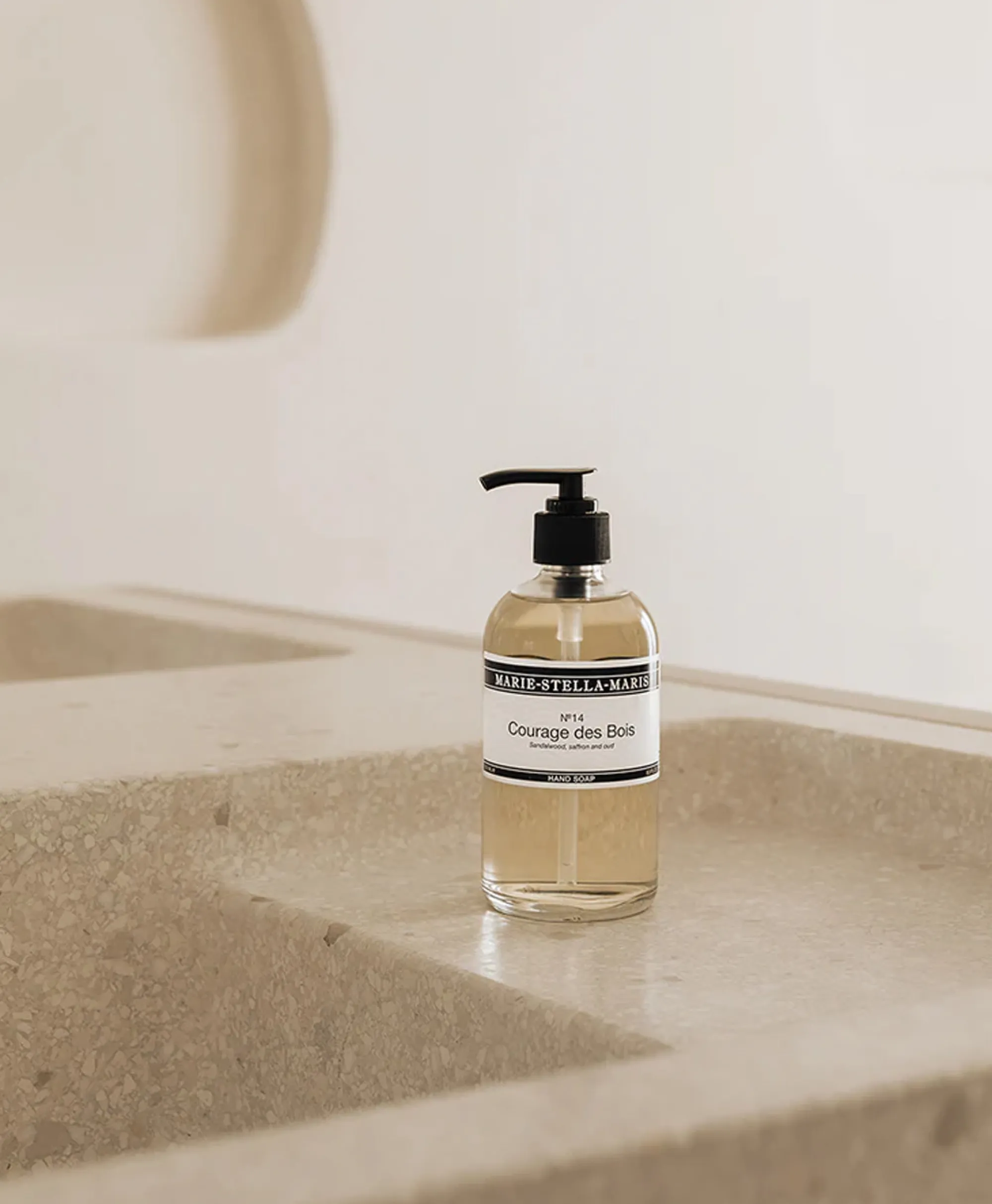 Marie-stella-maris Hand Wash Courage Des Bois 250Ml Diversen*Lifestyle Lifestyle