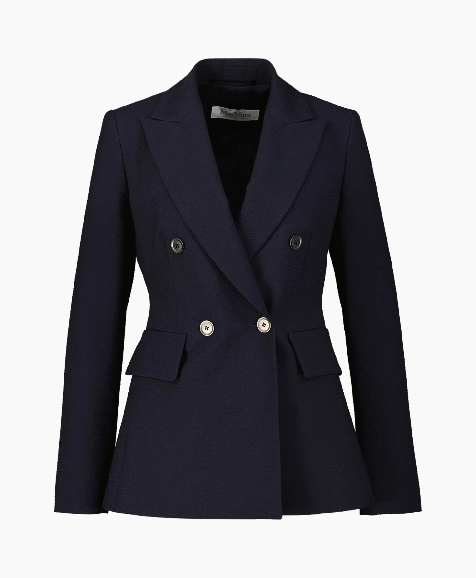 Maxmara Blazer Albero Donker Blauw*Dames Blazers