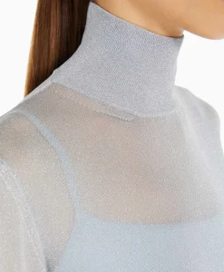 Maxmara Pullover Ilde Blauw*Dames Truien