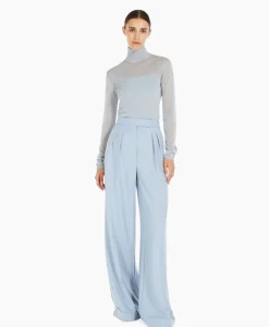 Maxmara Pullover Ilde Blauw*Dames Truien