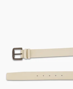 Maxmara Riem Nabuk35 Zand*Dames Riemen