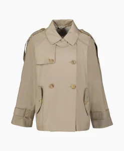 Maxmara Trenchcoat Dtrench Beige*Dames Jassen