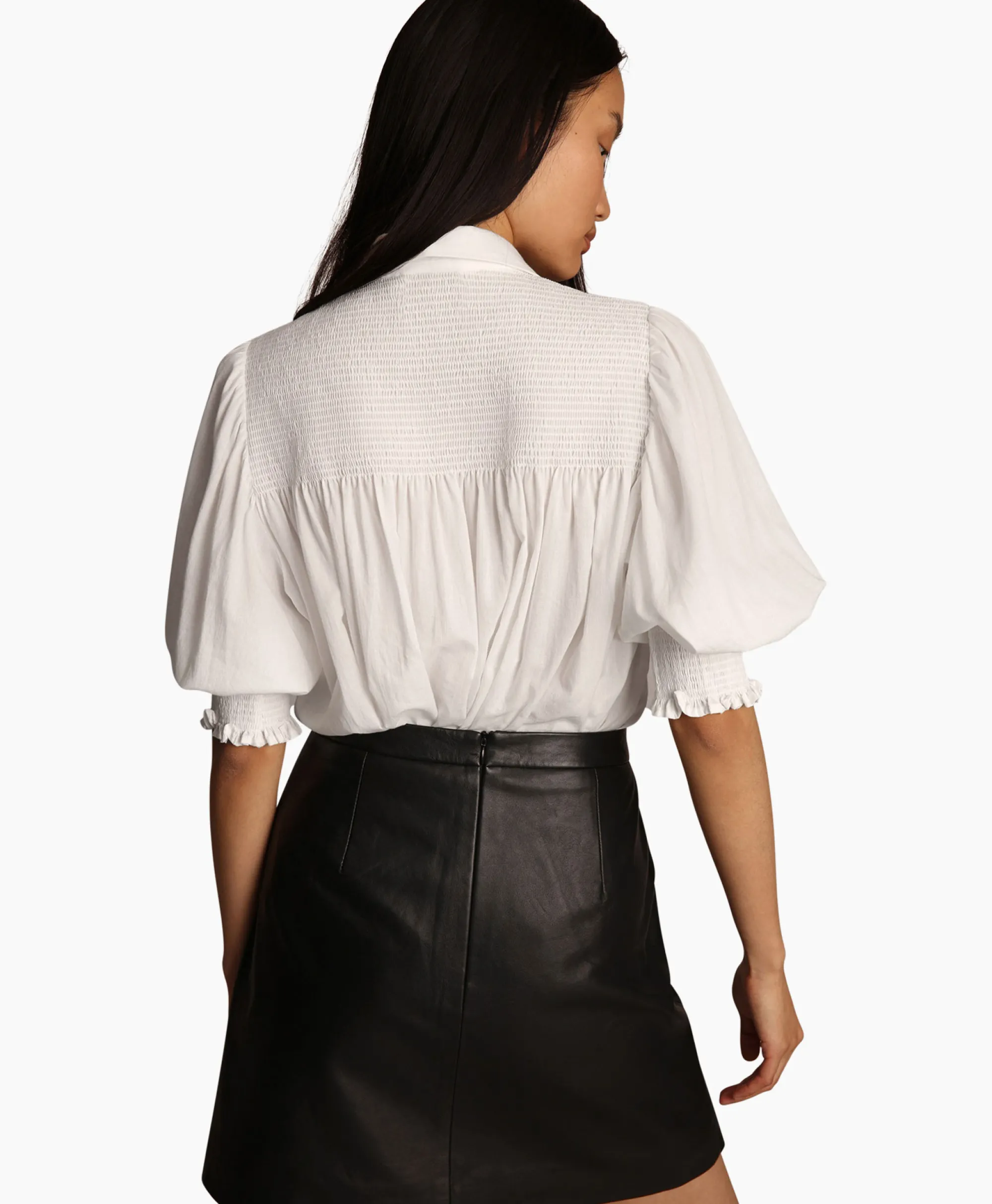 Munthe Blouse Chapter Off White*Dames Blouses