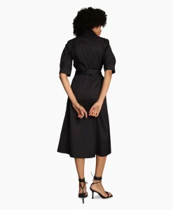 Munthe Midi Jurk Bobula Blauw*Dames Jurken