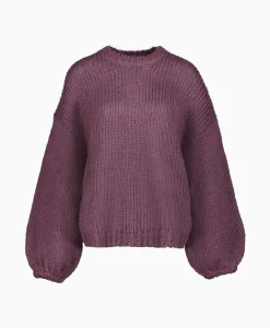 Munthe Pullover 233-1670-23379 Paars*Dames Truien